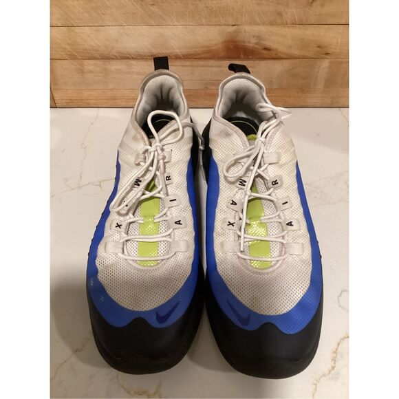 Nike Mens Air Max Axis Sz 10.5 Running Shoes Blue Black White - Picture 3 of 11